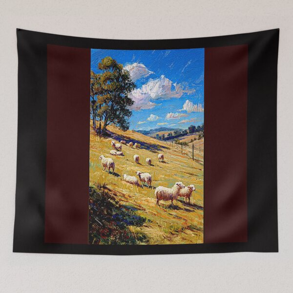 Item preview, The Merino sheep #8 designed and sold by Helios Be. Lavsh.