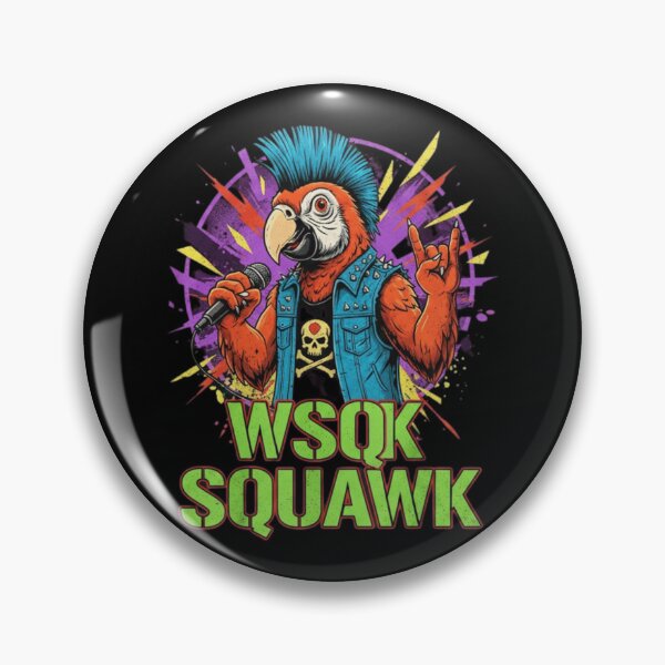 Item preview, Parrot wsqk squawk designed and sold by wogoner.