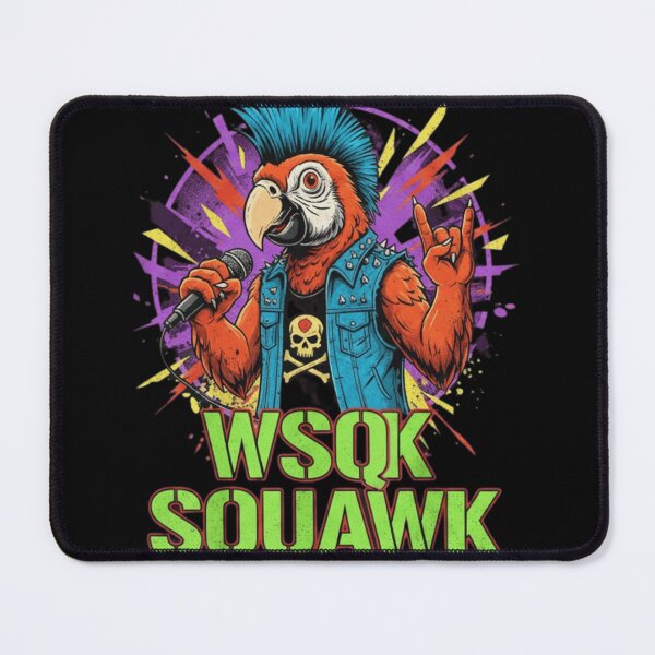 Item preview, Parrot wsqk squawk designed and sold by wogoner.