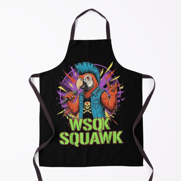 Item preview, Parrot wsqk squawk designed and sold by wogoner.