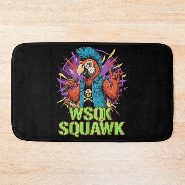 Item preview, Parrot wsqk squawk designed and sold by wogoner.