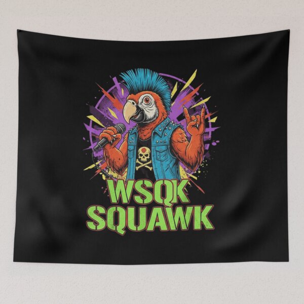 Item preview, Parrot wsqk squawk designed and sold by wogoner.