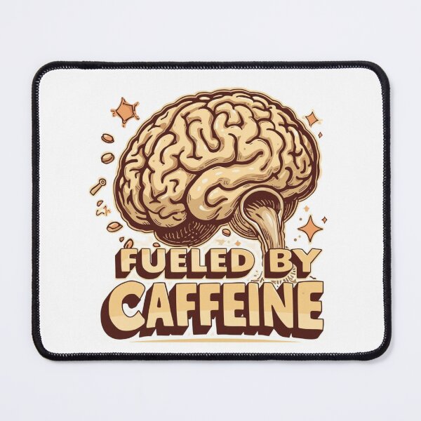 Item preview, Fueled by Caffeine designed and sold by RisingWolfStudio.