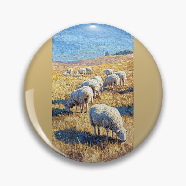 Item preview, The Merino sheep #9 designed and sold by Helios Be. Lavsh.