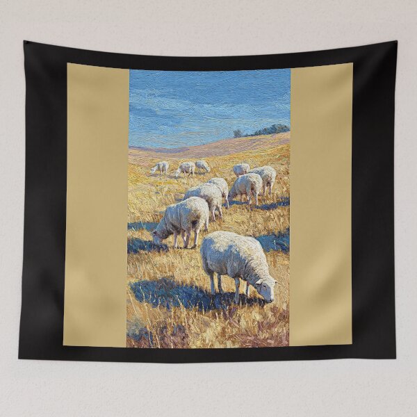 Item preview, The Merino sheep #9 designed and sold by Helios Be. Lavsh.