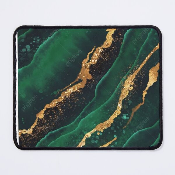 Item preview, Green marble 5 designed and sold by WednesdayAndYou.
