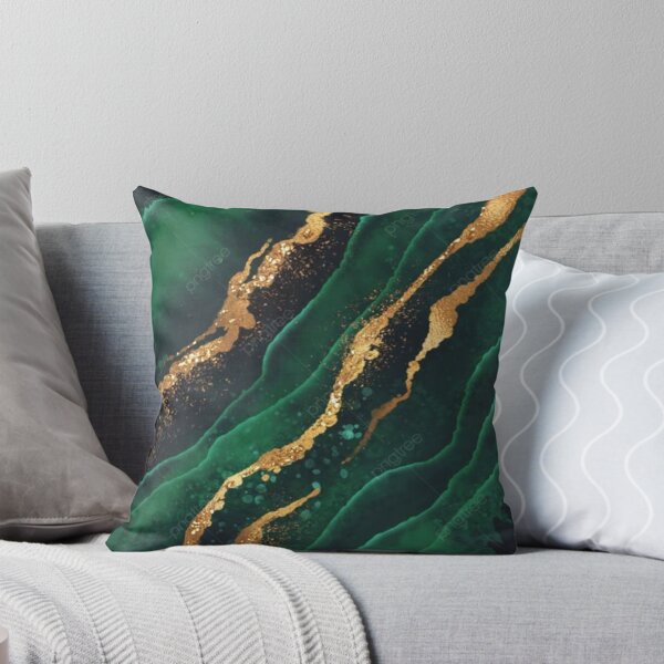 Item preview, Green marble 5 designed and sold by WednesdayAndYou.