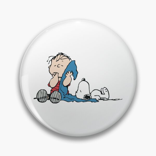Item preview, linus and snoopy sleep on blanket designed and sold by jaqebistyrli.