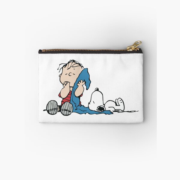 Item preview, linus and snoopy sleep on blanket designed and sold by jaqebistyrli.