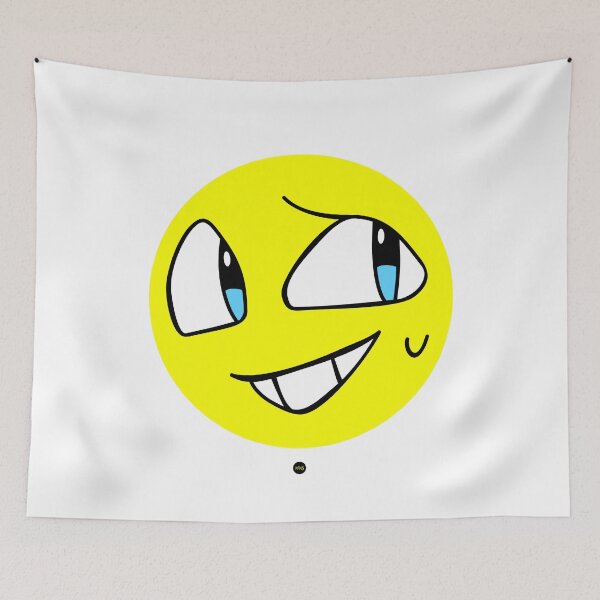 Item preview, Mischievous grin (fc) I designed and sold by XUSRedbubble.