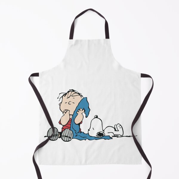 Item preview, linus and snoopy sleep on blanket designed and sold by jaqebistyrli.