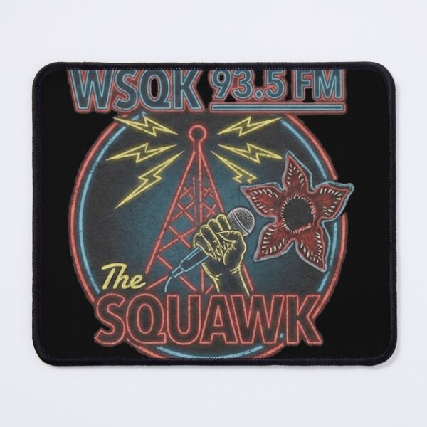 Item preview, Radio of wsqk squawk designed and sold by wogoner.