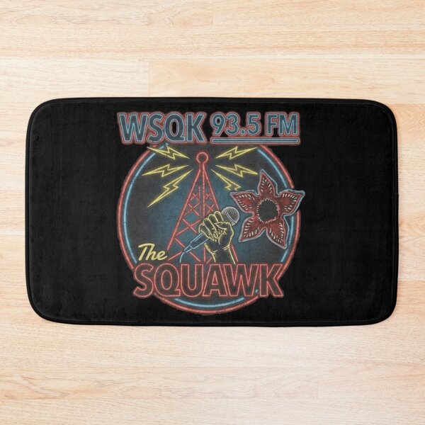 Item preview, Radio of wsqk squawk designed and sold by wogoner.