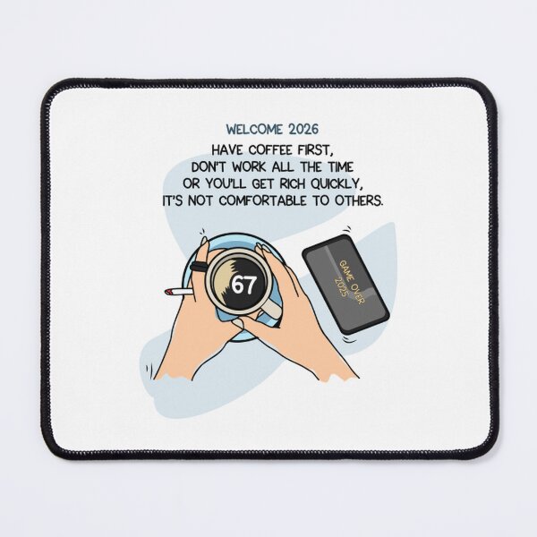 Item preview, Welcome 2026 Coffee First designed and sold by Amelitagraphics.
