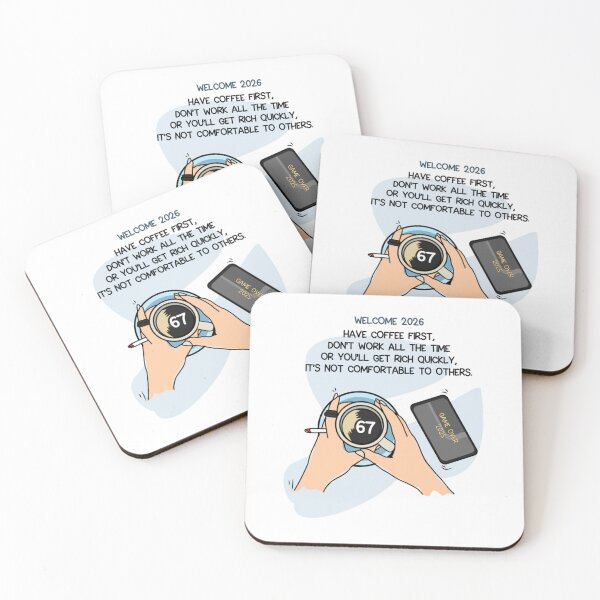 Item preview, Welcome 2026 Coffee First designed and sold by Amelitagraphics.