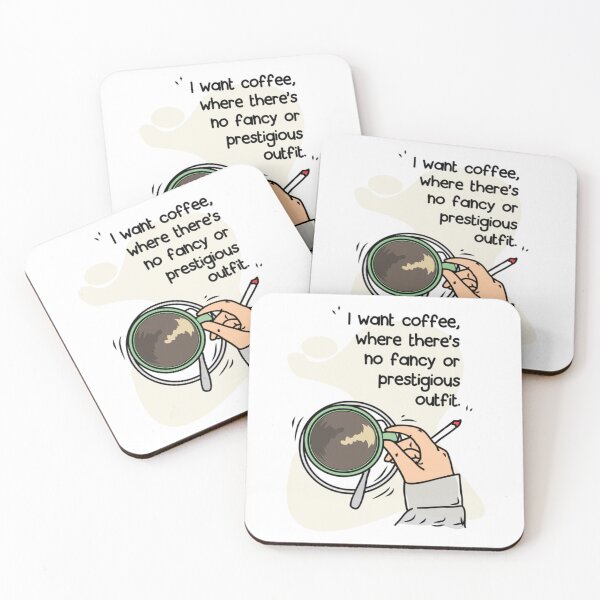 Item preview, Simple Coffee designed and sold by Amelitagraphics.