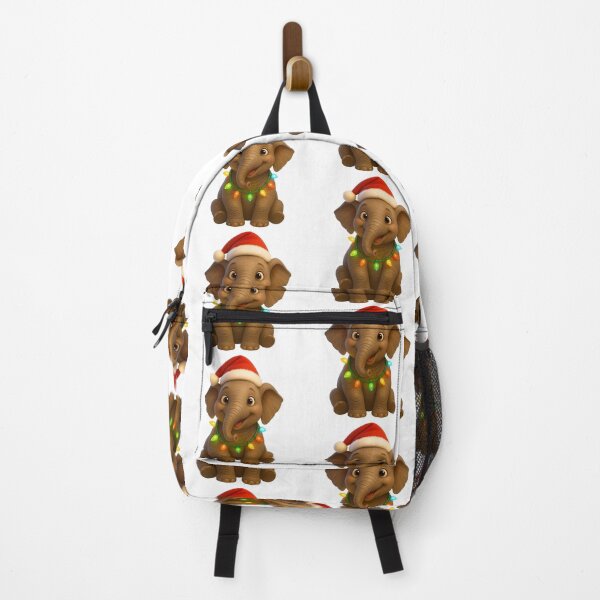 Item preview, Christmas Asian Elephant designed and sold by Sillytoe.