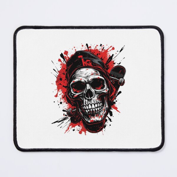 Item preview, Dogtown skate skull scene designed and sold by Uglyandcute.