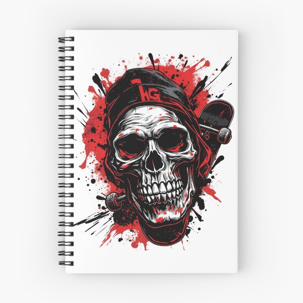 Item preview, Dogtown skate skull scene designed and sold by Uglyandcute.