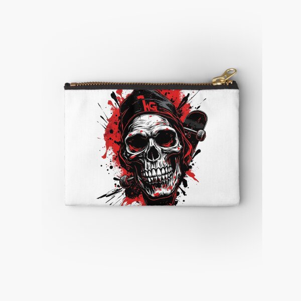 Item preview, Dogtown skate skull scene designed and sold by Uglyandcute.
