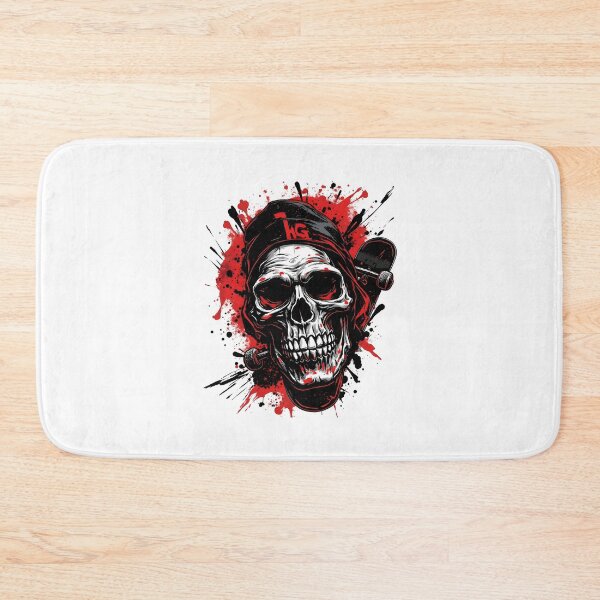 Item preview, Dogtown skate skull scene designed and sold by Uglyandcute.