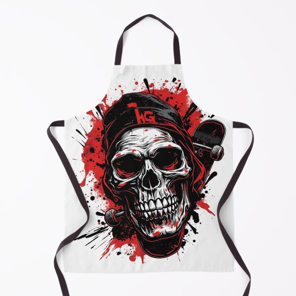Item preview, Dogtown skate skull scene designed and sold by Uglyandcute.