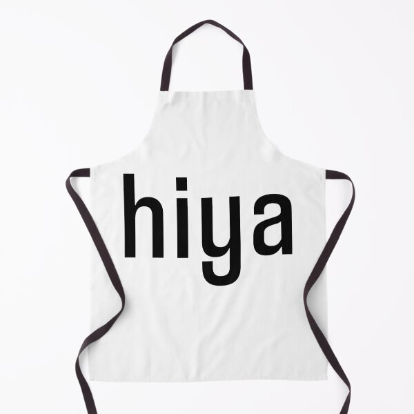 Item preview, hiya, Greeting designed and sold by Memes N Lore .