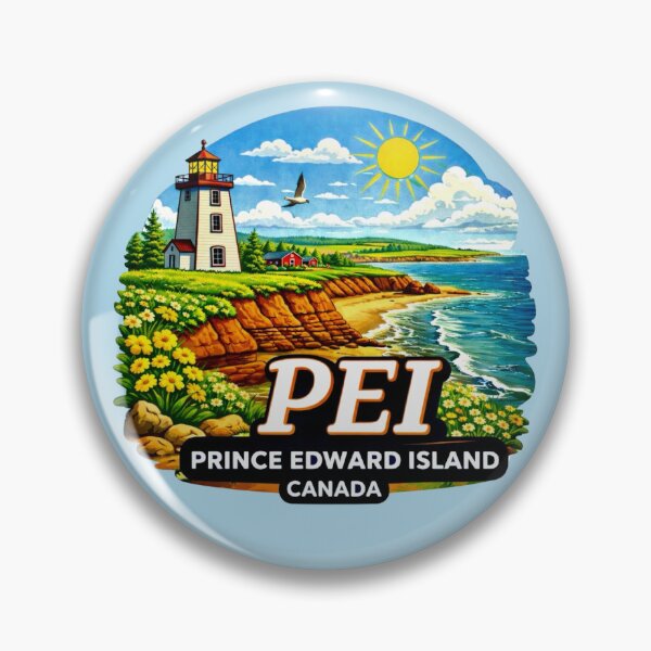 Item preview, Pei - Prince Edward Island, Canada designed and sold by Myra365Art.