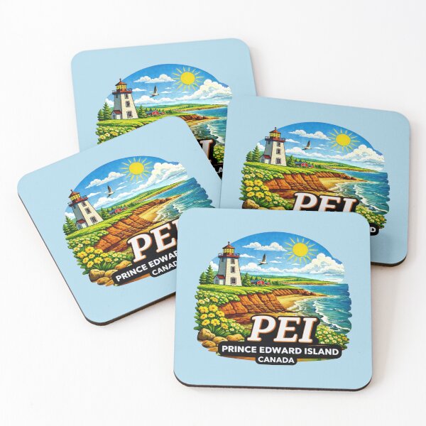 Item preview, Pei - Prince Edward Island, Canada designed and sold by Myra365Art.