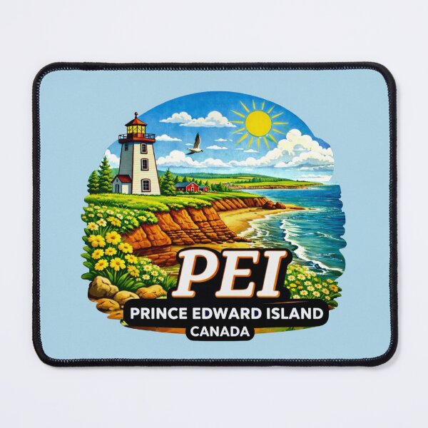 Item preview, Pei - Prince Edward Island, Canada designed and sold by Myra365Art.