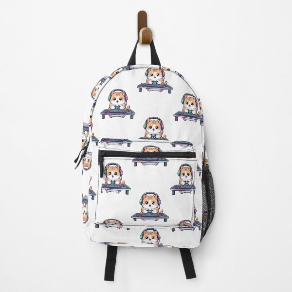 Item preview, Cute Gamer Cat Cartoon designed and sold by HoopeStylee.
