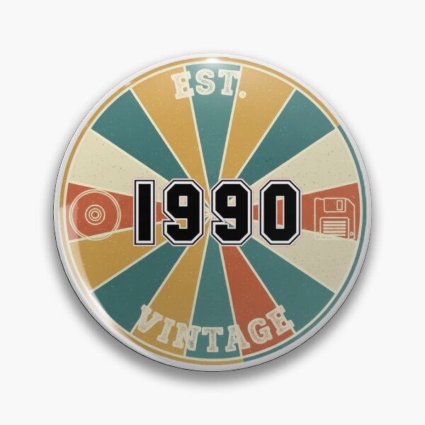Item preview, 1990 vintage designed and sold by WednesdayAndYou.