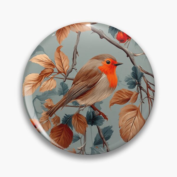 Item preview, Where Robins Linger designed and sold by Mission Ready.