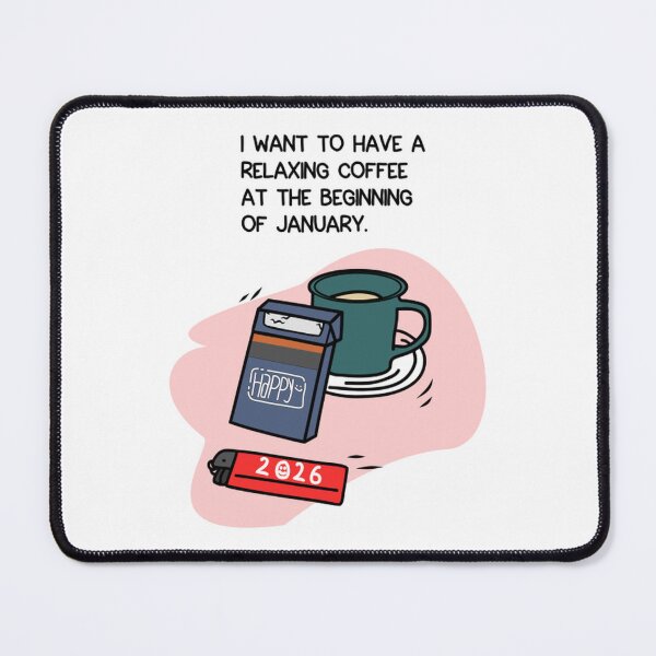 Item preview, January Coffee designed and sold by Amelitagraphics.