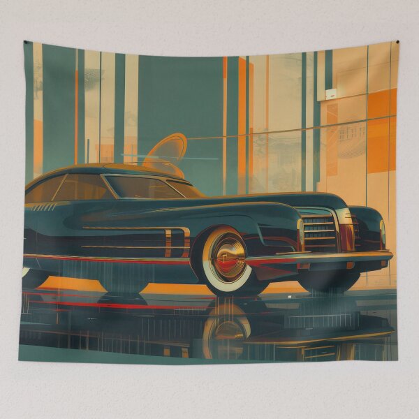 Item preview, Midnight Streamliner designed and sold by NeoNebulaArt.