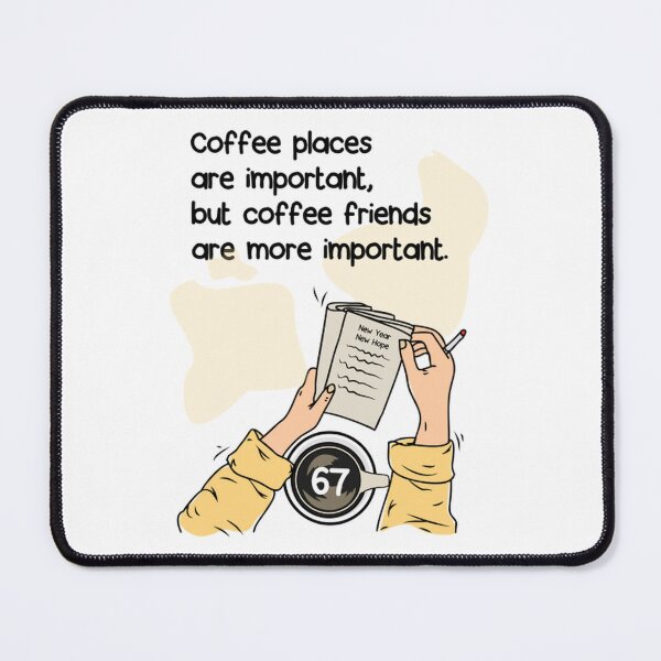 Item preview, Coffee Friends designed and sold by Amelitagraphics.