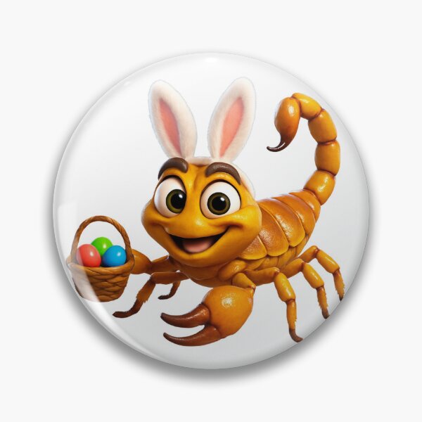 Item preview, Easter Arizona Bark Scorpion designed and sold by Sillytoe.