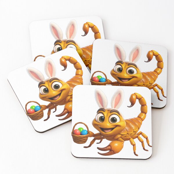 Item preview, Easter Arizona Bark Scorpion designed and sold by Sillytoe.