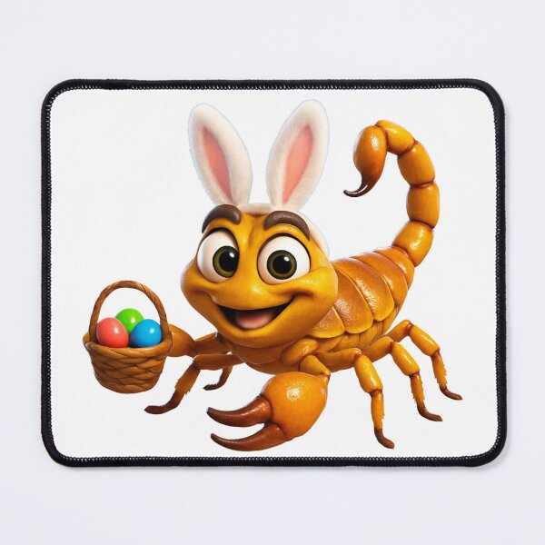 Item preview, Easter Arizona Bark Scorpion designed and sold by Sillytoe.