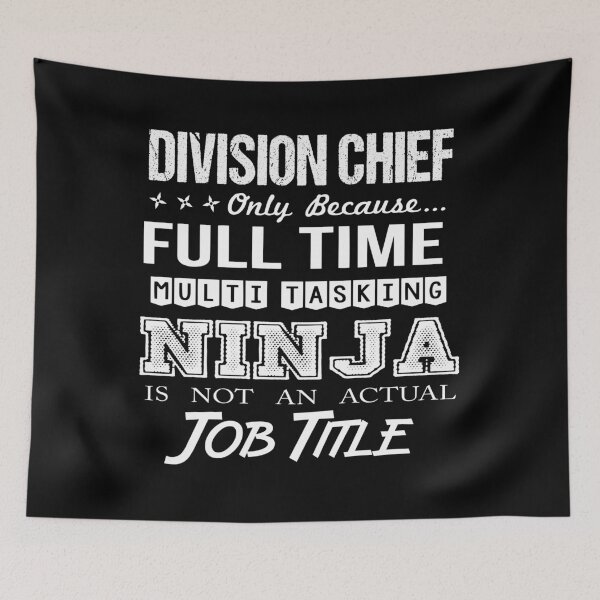 Item preview, Division Chief designed and sold by vanejamofedau.
