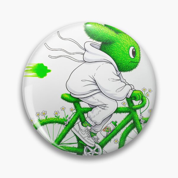 Item preview, Cycling Grass Rabbit designed and sold by RICAMTP.