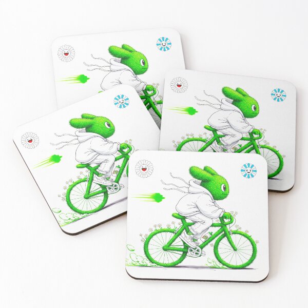 Item preview, Cycling Grass Rabbit designed and sold by RICAMTP.