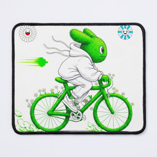 Item preview, Cycling Grass Rabbit designed and sold by RICAMTP.