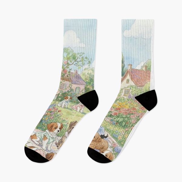 Item preview, Dogs Picnic designed and sold by CyrelleLana.