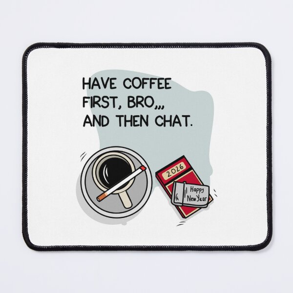 Item preview, Coffee First designed and sold by Amelitagraphics.