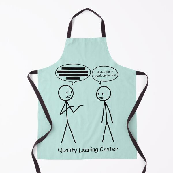 Item preview, Redacted Epstein Minnesota Learing Fraud Design designed and sold by Pjotre7.