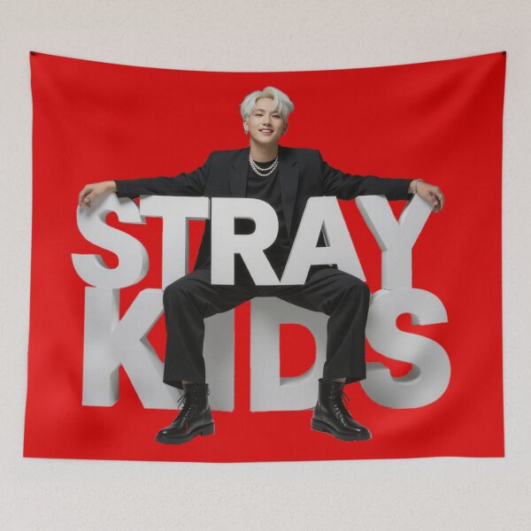 Item preview, StrayKids BangChan designed and sold by WednesdayAndYou.