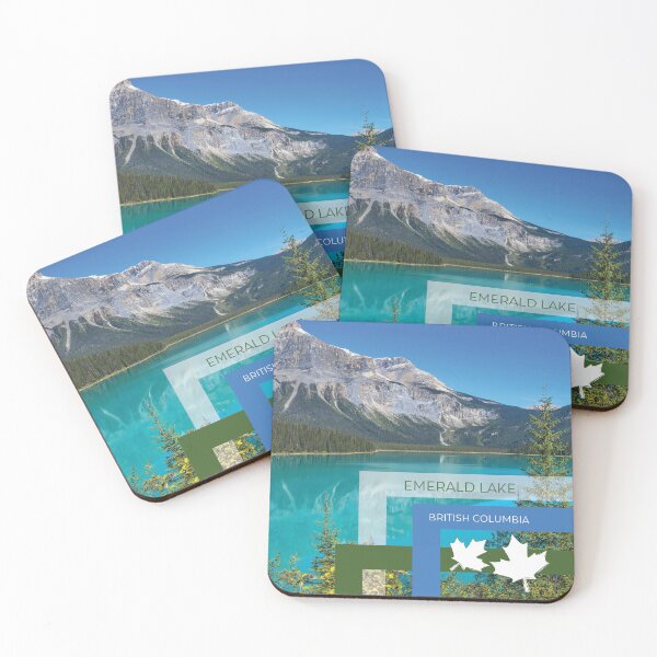 Item preview, Emerald Lake in Yoho National Park, British Columbia designed and sold by CHASAcreative.