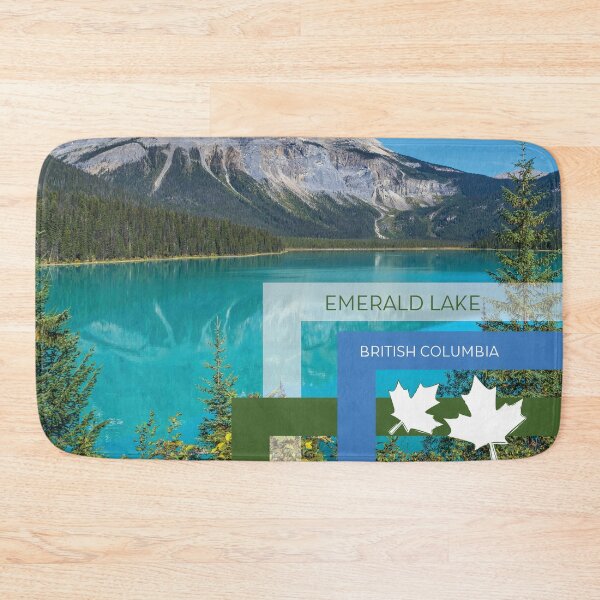 Item preview, Emerald Lake in Yoho National Park, British Columbia designed and sold by CHASAcreative.