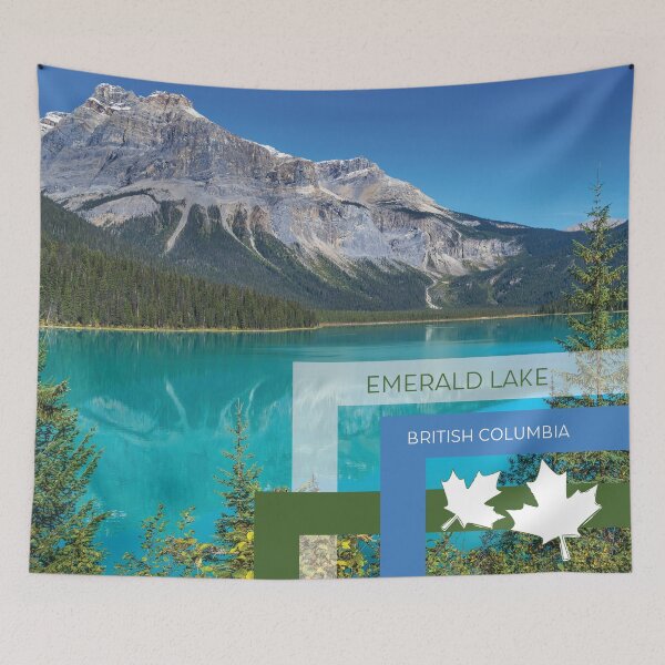 Item preview, Emerald Lake in Yoho National Park, British Columbia designed and sold by CHASAcreative.